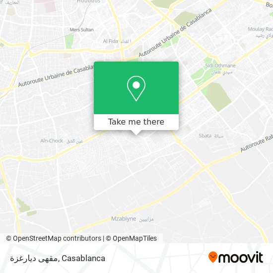 مقهى ديارغزة map