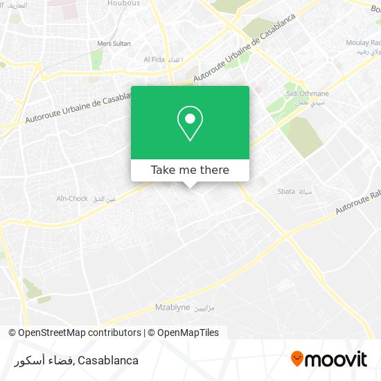 فضاء أسكور map