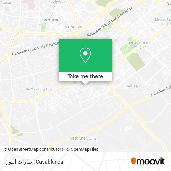 إطارات النور map