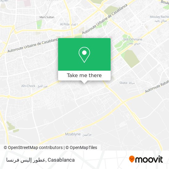 عطور إليس فرنسا map