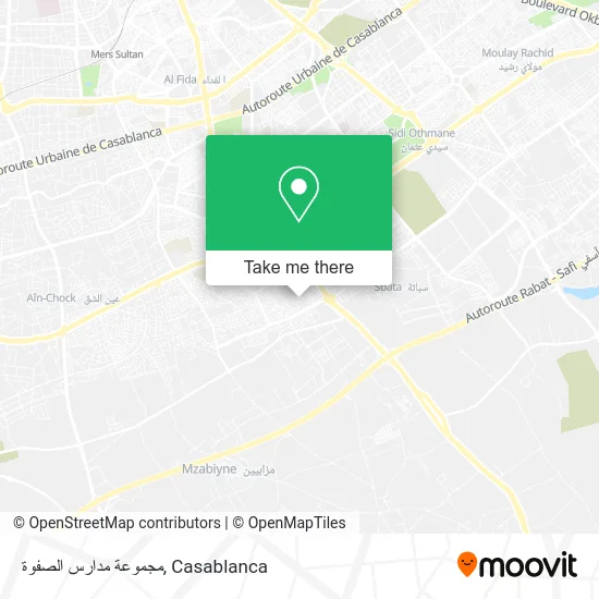 مجموعة مدارس الصفوة map