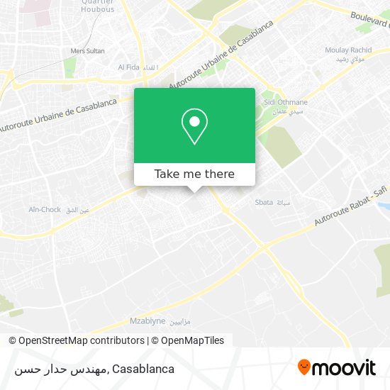مهندس حدار حسن map