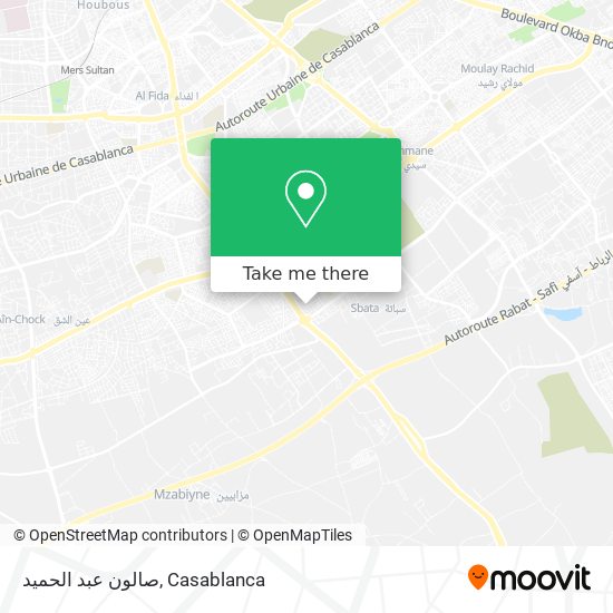 صالون عبد الحميد map