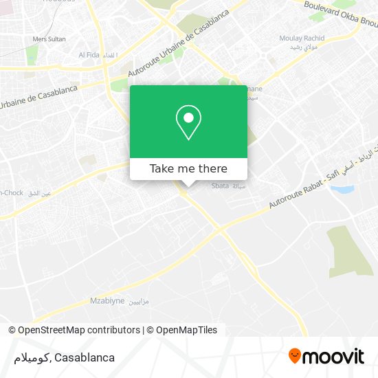 كوميلام map