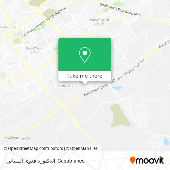 الدكتورة فدوى الملياني map
