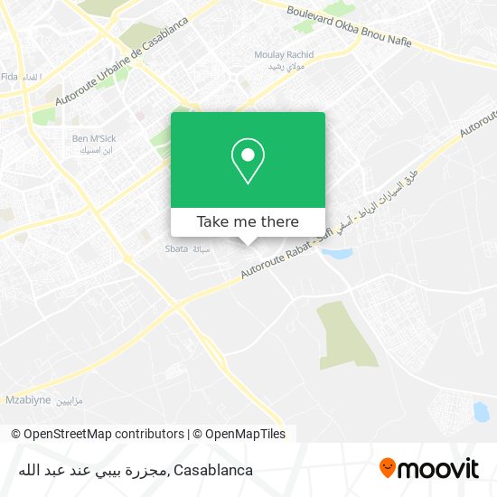 مجزرة بيبي عند عبد الله map