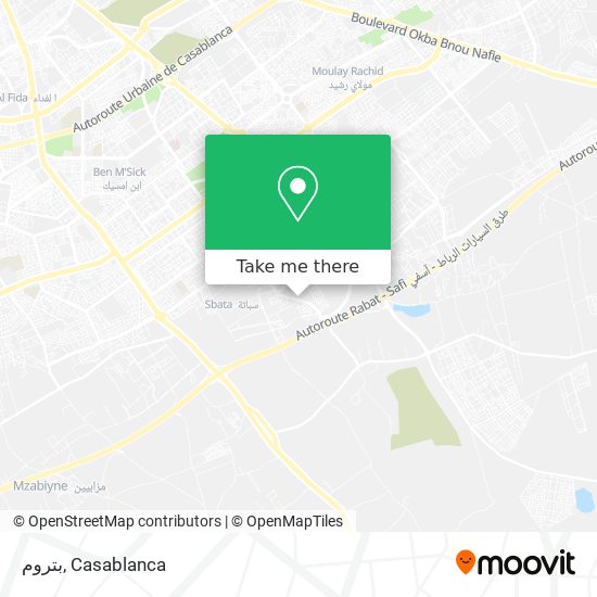 بتروم map