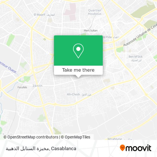 مخبزة السنابل الذهبية plan