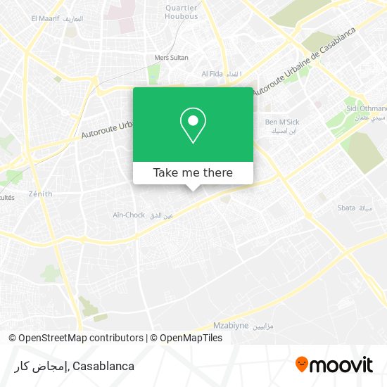 إمجاض كار map