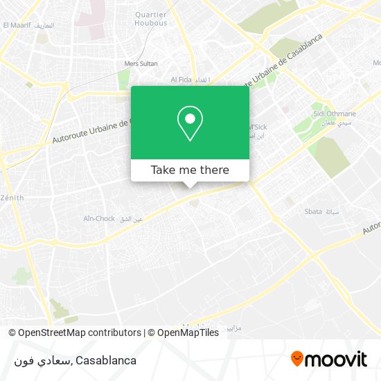 سعادي فون map