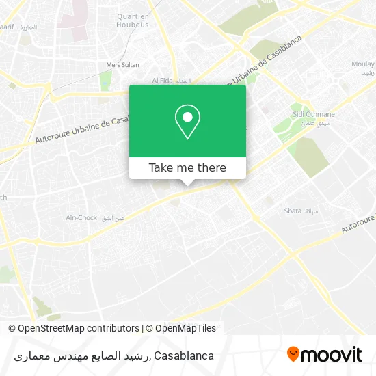 رشيد الصايع مهندس معماري map