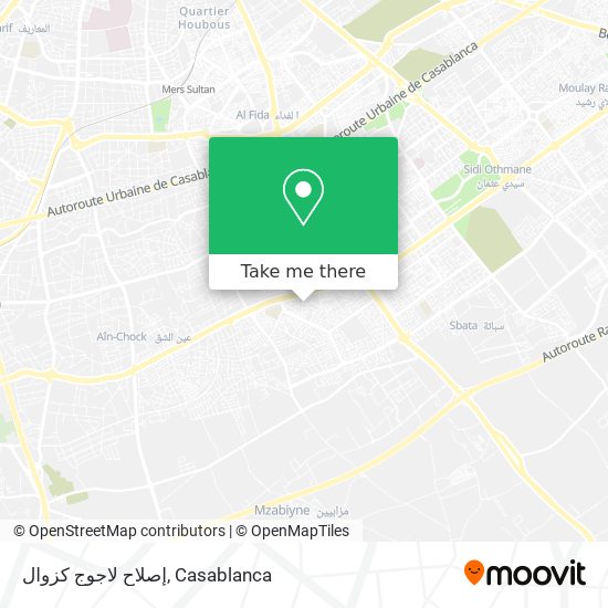 إصلاح لاجوج كزوال map