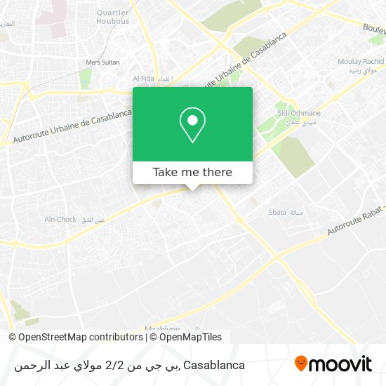 بي جي من 2/2 مولاي عبد الرحمن map