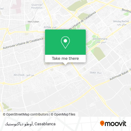 أوطو دياكنوستيك map