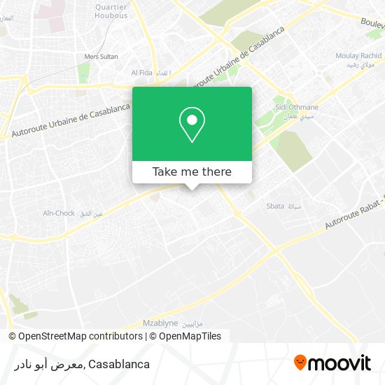 معرض أبو نادر map