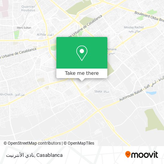 نادي الأنترنيت map