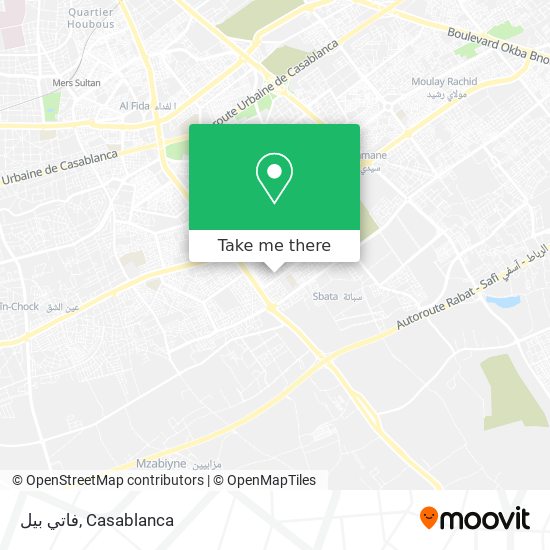 فاتي بيل map