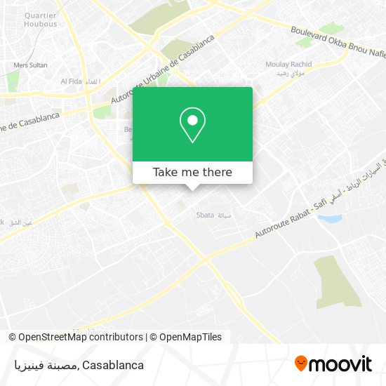 مصبنة فينيزيا map