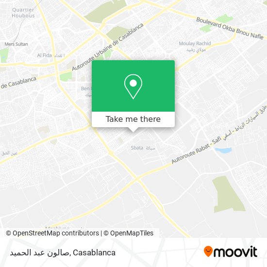صالون عبد الحميد map
