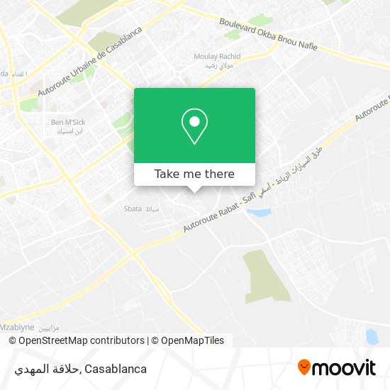 حلاقة المهدي map