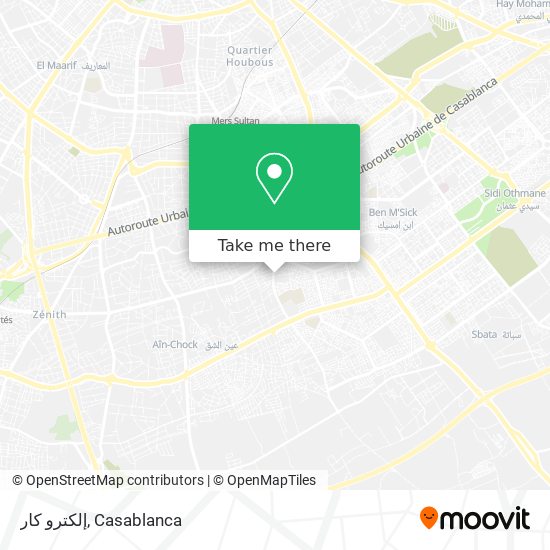 إلكترو كار map