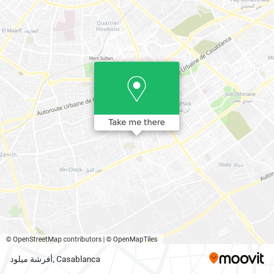 أفرشة ميلود map