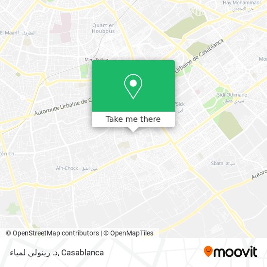 د. رينولي لمياء map