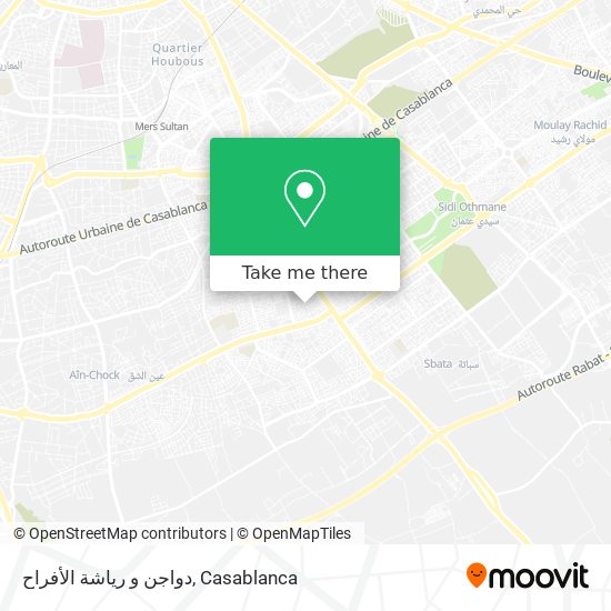 دواجن و رياشة الأفراح map