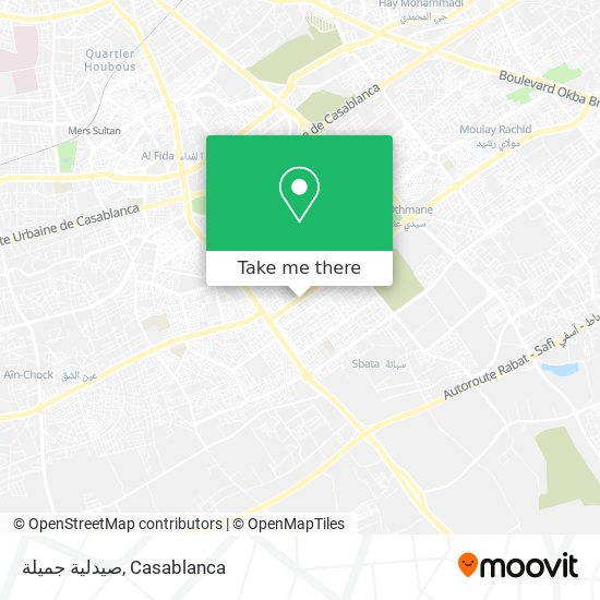 صيدلية جميلة map