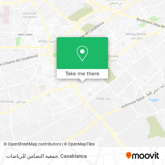 جمعية التضامن للرياضات map