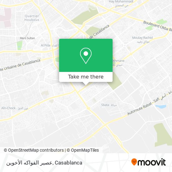 عصير الفواكه الأخوين map