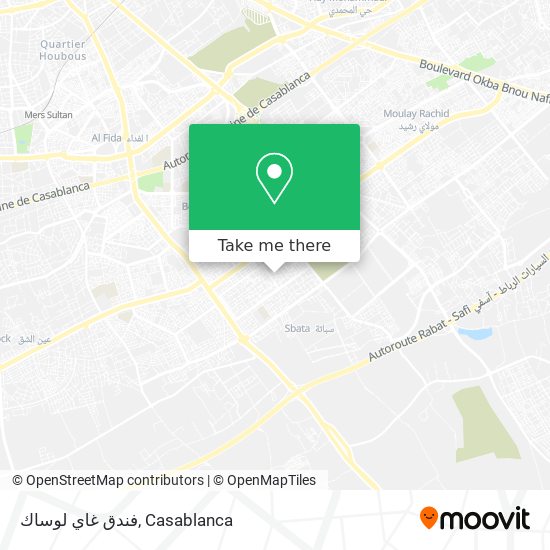 فندق غاي لوساك map