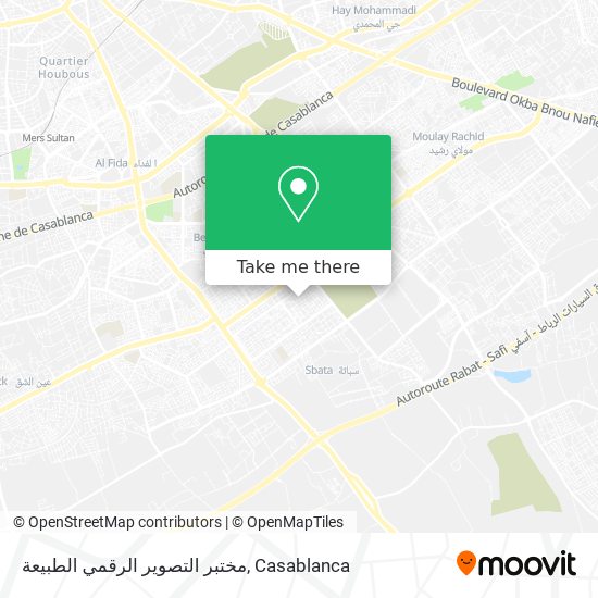 مختبر التصوير الرقمي الطبيعة map