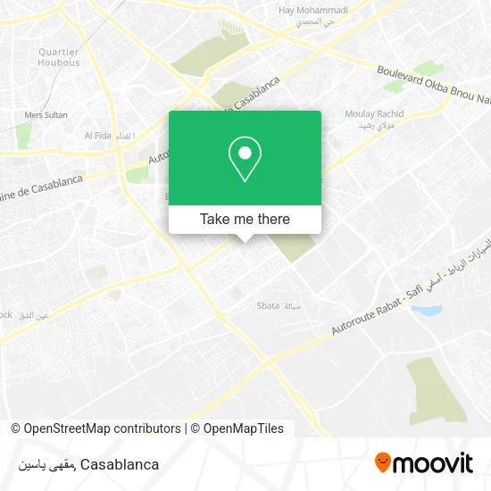 مقهى ياسين map