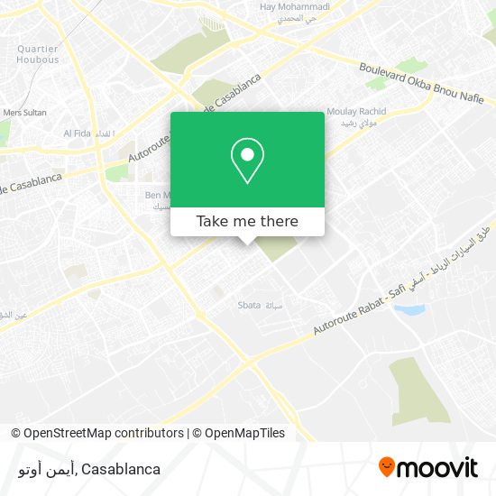 أيمن أوتو map