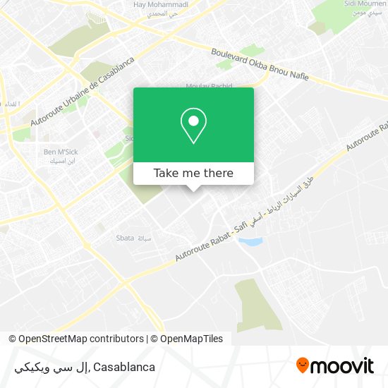 إل سي ويكيكي map