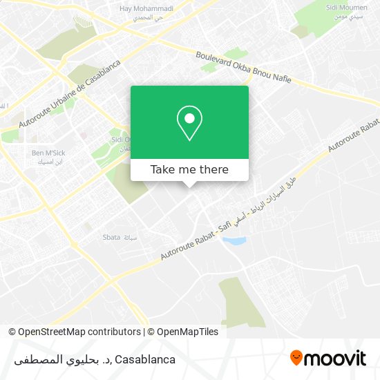 د. بحليوي المصطفى map