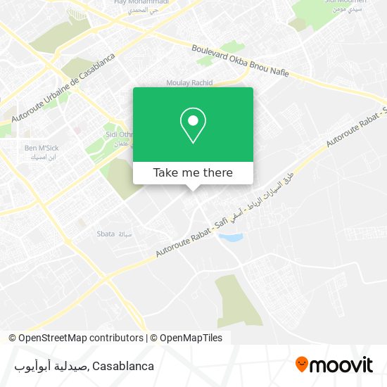 صيدلية أبوأيوب map