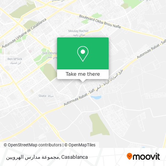 مجموعة مدارس الهرويين map