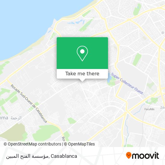 مؤسسة الفتح المبين map