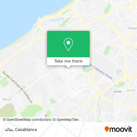 بقالة map