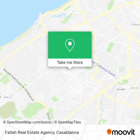 Fallah Real Estate Agency map