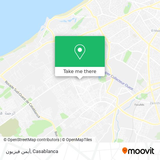 أيمن فيزيون map