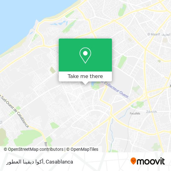 أكوا ديفينا العطور map