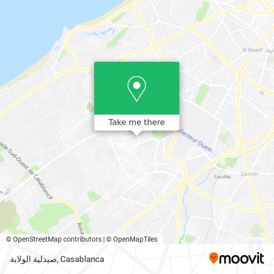 صيدلية الولاية map