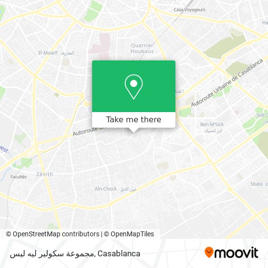 مجموعة سكولير ليه ليس map