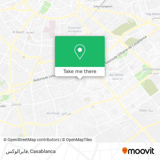 فابرالوكس map