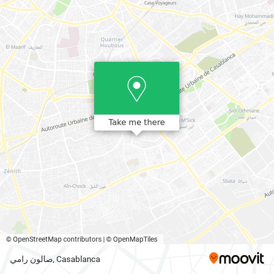 صالون رامي map