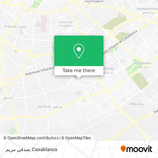 صدقي مريم map