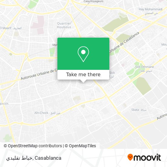 خياط تقليدي map